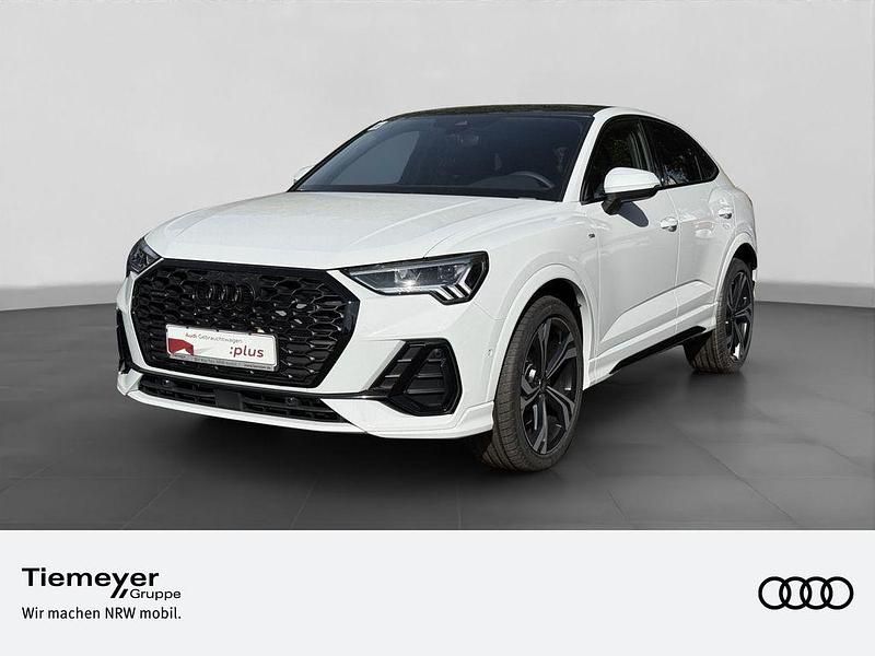 Weiß Neu 2025 Audi Q3 Sportback S-Line SUV | 50.290 € (Superpreis) - Bild 1/4