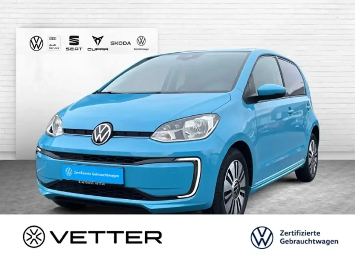 Używany VW e-up! Style 61 kW (83 KM) 2022 Niebieski Hatchback