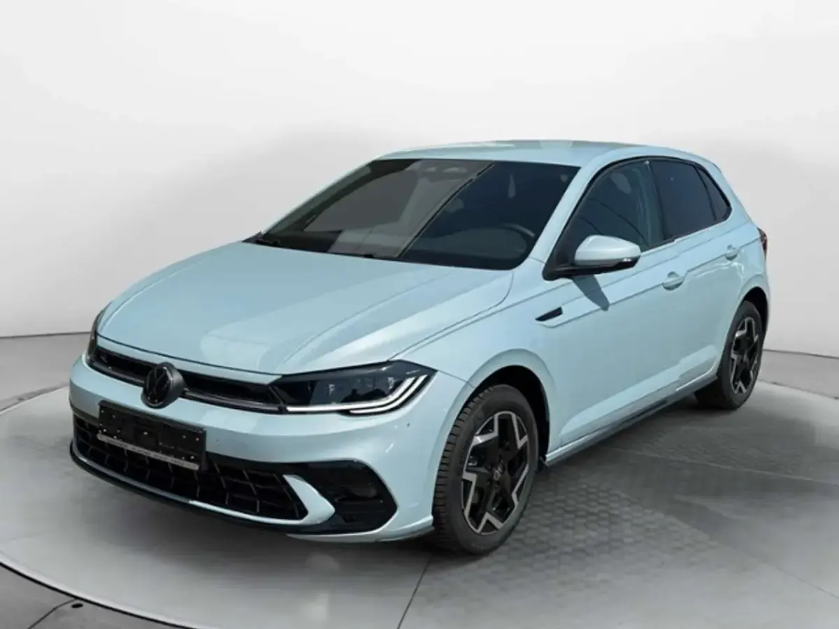 Neu VW Polo R-line 95 PS (69 kW) 2026 Crystal ice blue metallic Kleinwagen