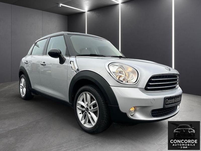 Gebraucht Mini Cooper Countryman 122 PS (89 kW) 2012 Silber SUV