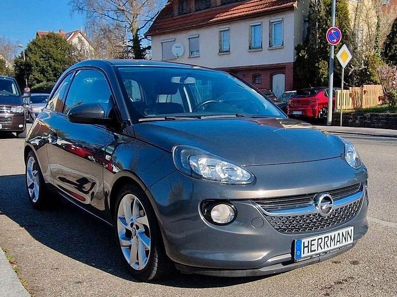 Gebraucht Opel Adam Jam 87 PS (63 kW) 2015 Grau Kleinwagen
