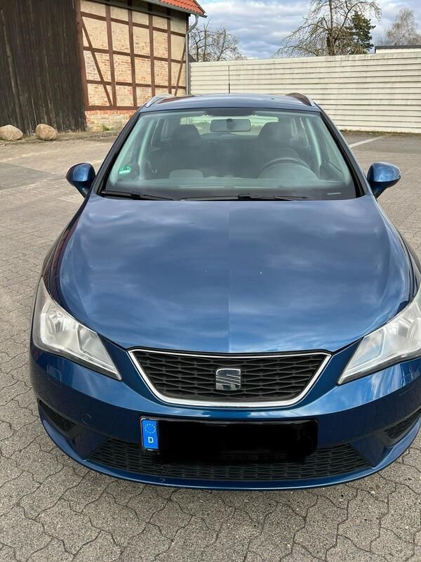 Blau Gebraucht 2012 Seat Ibiza ST Kombi | 3.500 € (Fairer Preis) - Bild 1/4