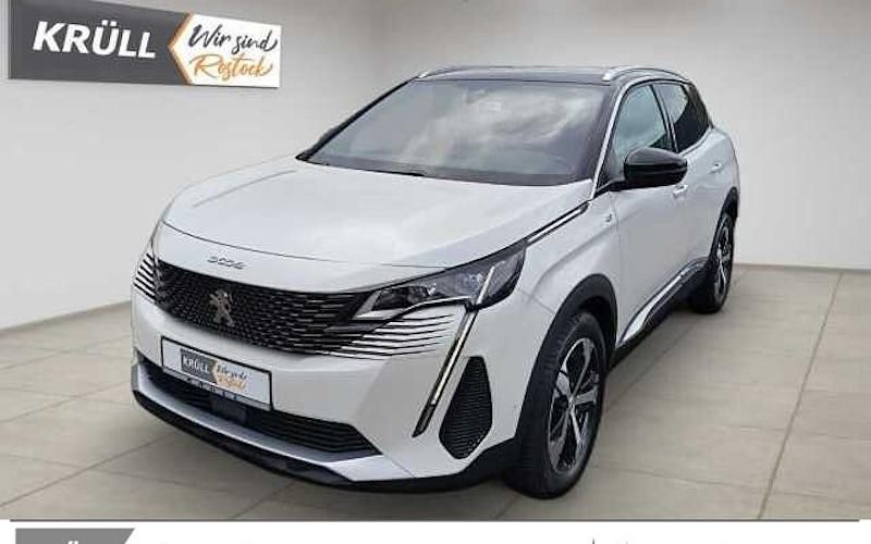 Gebraucht Peugeot 3008 GT 131 PS (96 kW) 2023 Weiß Limousine