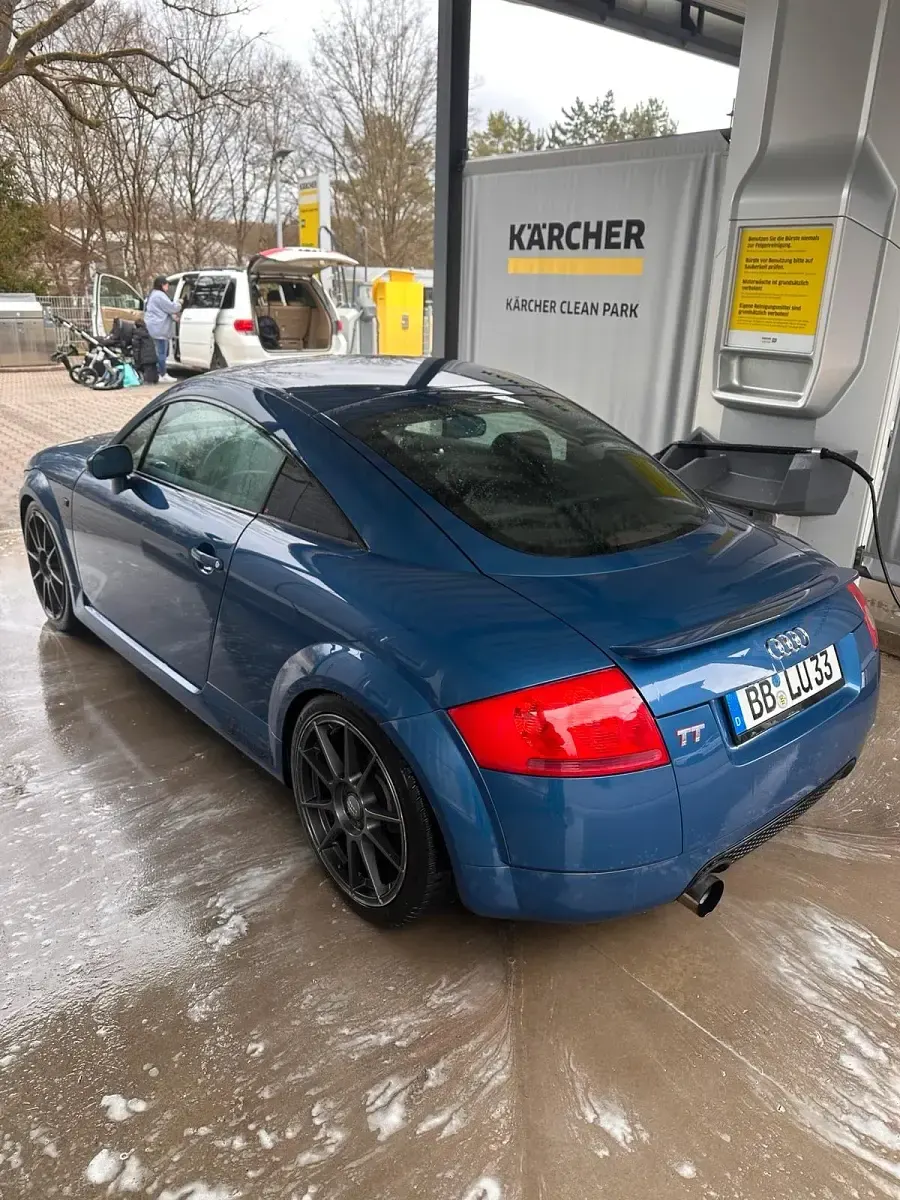 Gebraucht Audi TT 180 PS (132 kW) 1998 Coupé