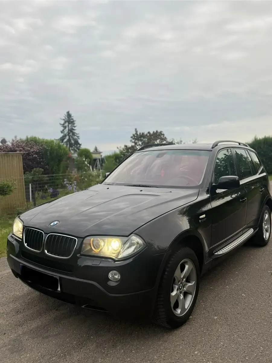 Gebraucht BMW X3 150 PS (110 kW) 2007 Schwarz SUV