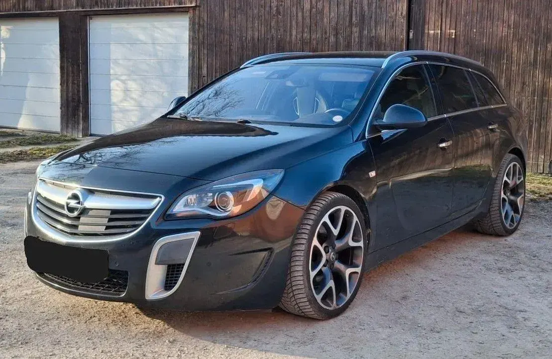 Gebraucht Opel Insignia OPC 325 PS (239 kW) 2015 Schwarz Kombi