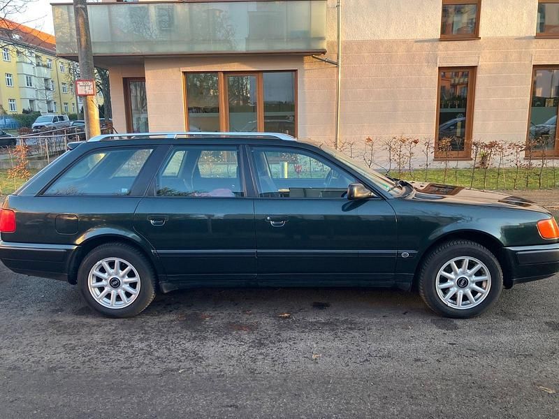 Gebraucht Audi 100 Design 133 PS (97 kW) 1992 Grün Kombi