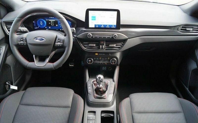 Gebraucht Ford Focus ST-Line X 155 PS (114 kW) 2021 Grau Kombi