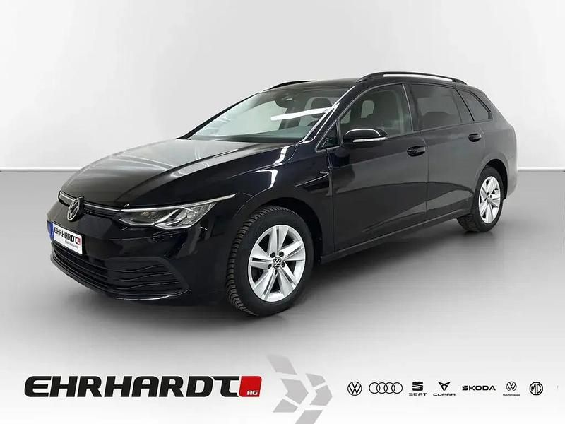 Gebraucht VW Golf VIII Life 150 PS (110 kW) 2022 Schwarz Kombi