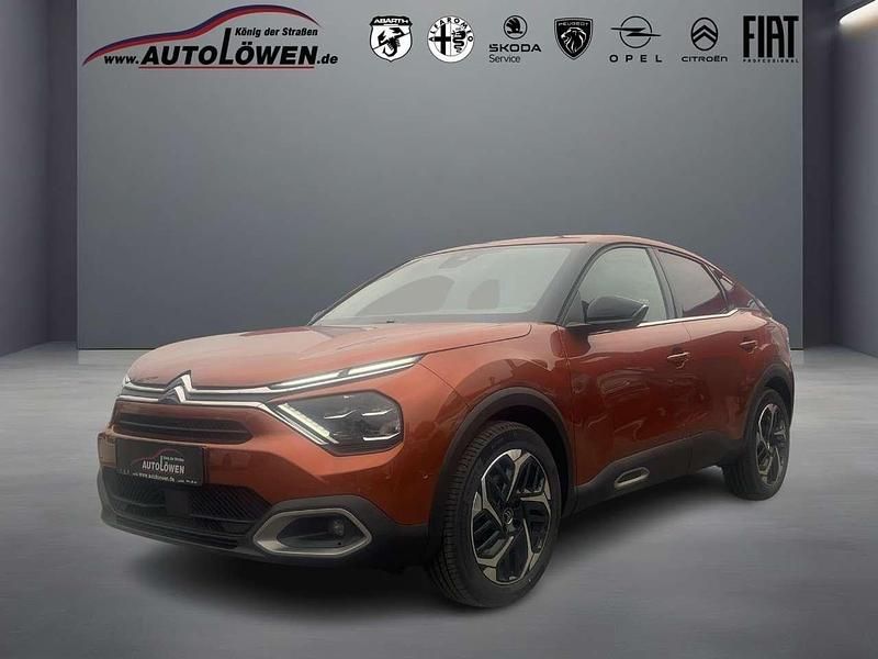 Karamellbraun/metal Gebraucht 2022 Citroën C4 PureTech Limousine | 17.980 € (Guter Preis) - Bild 1/4