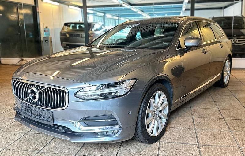 Grau Gebraucht 2017 Volvo V90 Inscription Kombi | 17.950 € (Guter Preis) - Bild 1/4