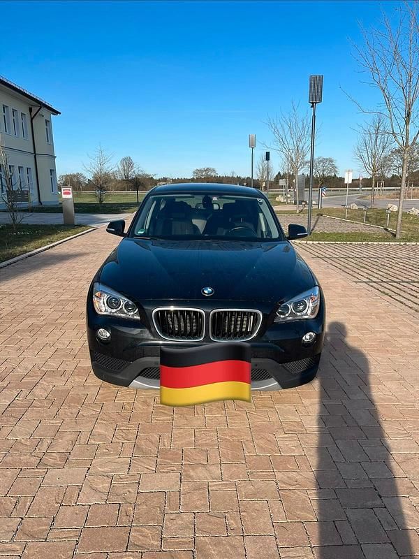 Gebraucht BMW X1 140 PS (102 kW) 2014 Schwarz SUV
