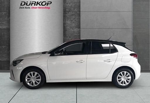 Gebraucht Opel Corsa Edition 75 PS (55 kW) 2022 Weiß Limousine
