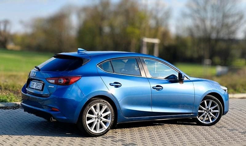 Gebraucht Mazda 3 Sky 150 PS (110 kW) 2018 Blau Limousine