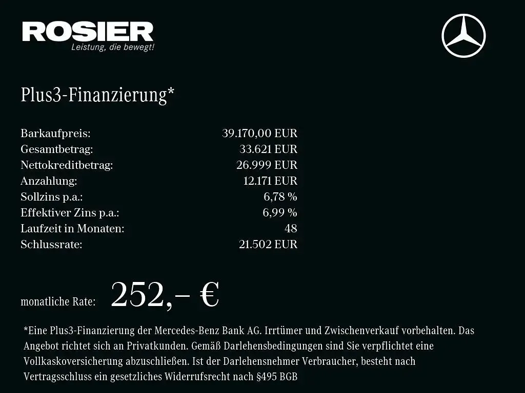 Gebraucht Mercedes C300 204 PS (150 kW) 2025 Rot / manufaktur patagonienrot (metallic) Kombi