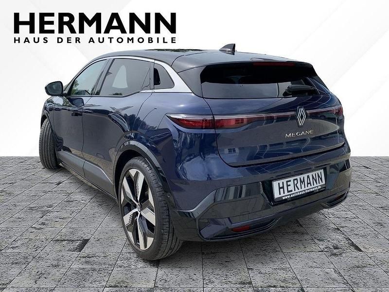 Gebraucht Renault Megane E-Tech Techno 160 kW (218 PS) 2022 Blau Limousine