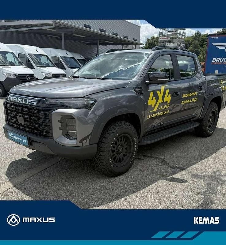 Gebraucht Maxus T60 215 PS (158 kW) 2025 Grau Pickup