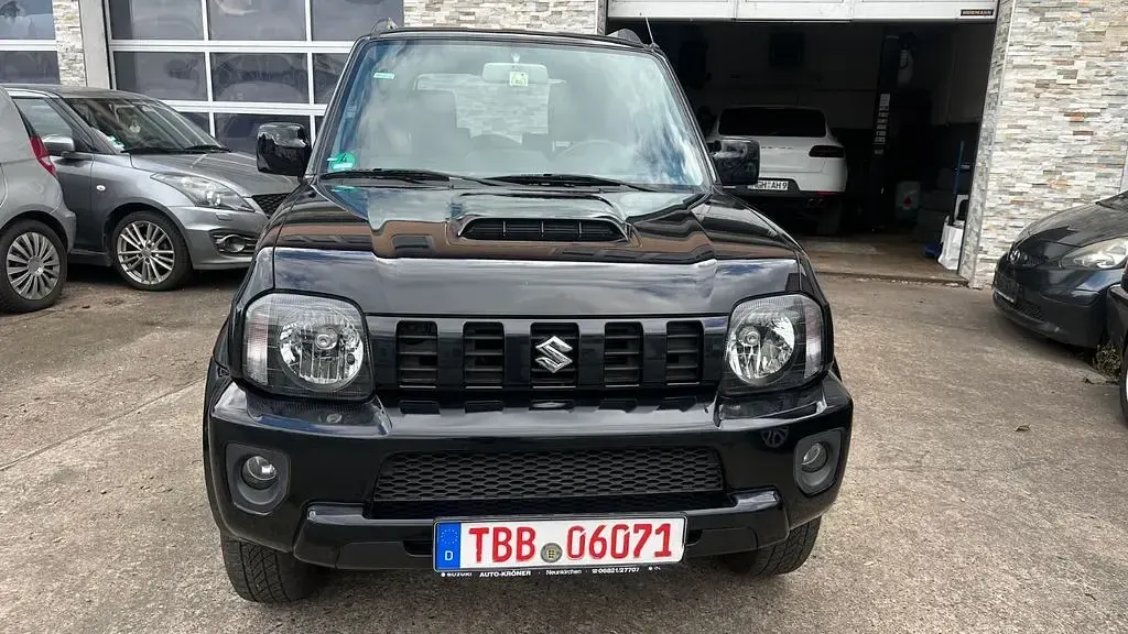 Gebraucht Suzuki Jimny Style 86 PS (63 kW) 2012 Grau SUV