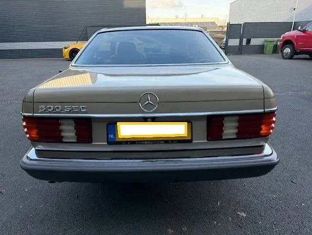Gebraucht Mercedes S500 231 PS (169 kW) 1984 Braun Limousine
