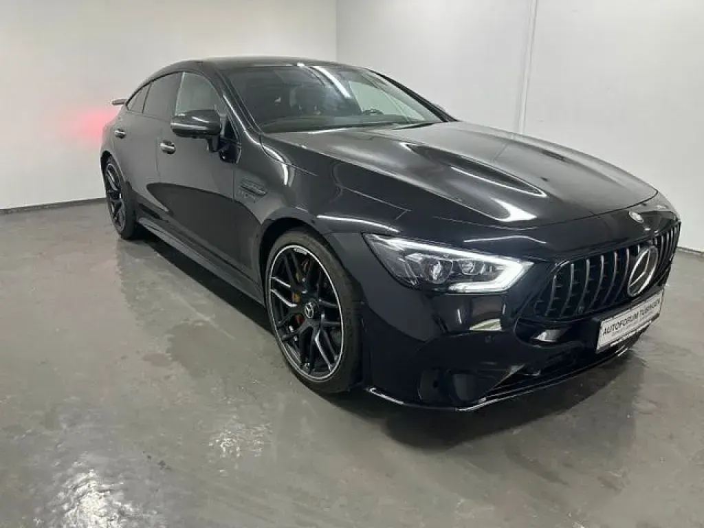 Gebraucht Mercedes AMG GT 63 SE 843 PS (620 kW) 2024 Obsidianschwarz (metallic) Coupé