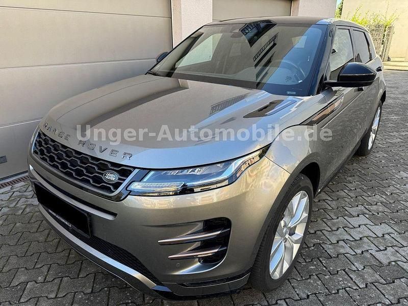 Silber Gebraucht 2021 Land Rover Range Rover evoque R-Dynamic SUV | 25.500 € (Superpreis) - Bild 1/4
