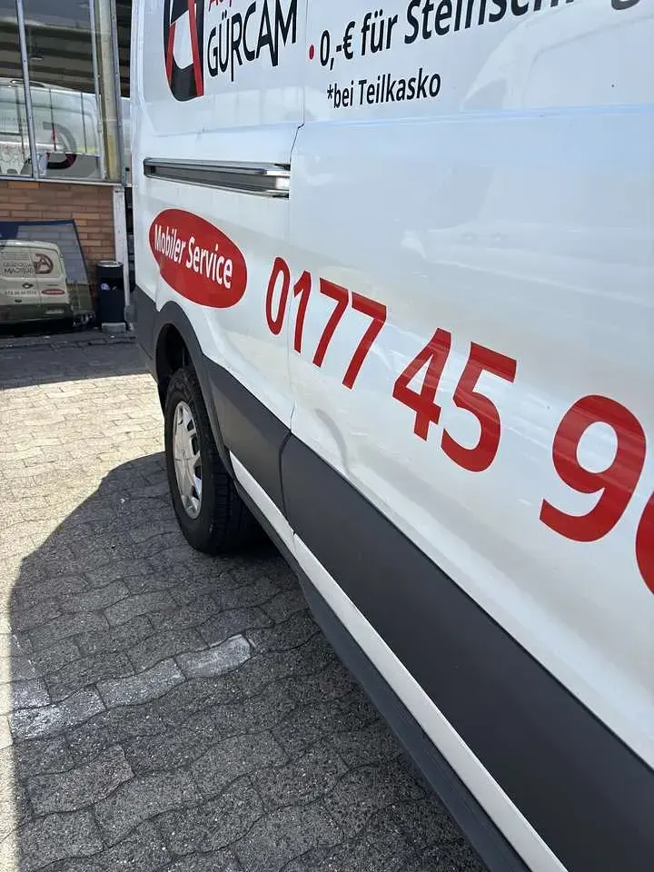 Gebraucht Ford Transit Trend 131 PS (96 kW) 2017 Weiß Van