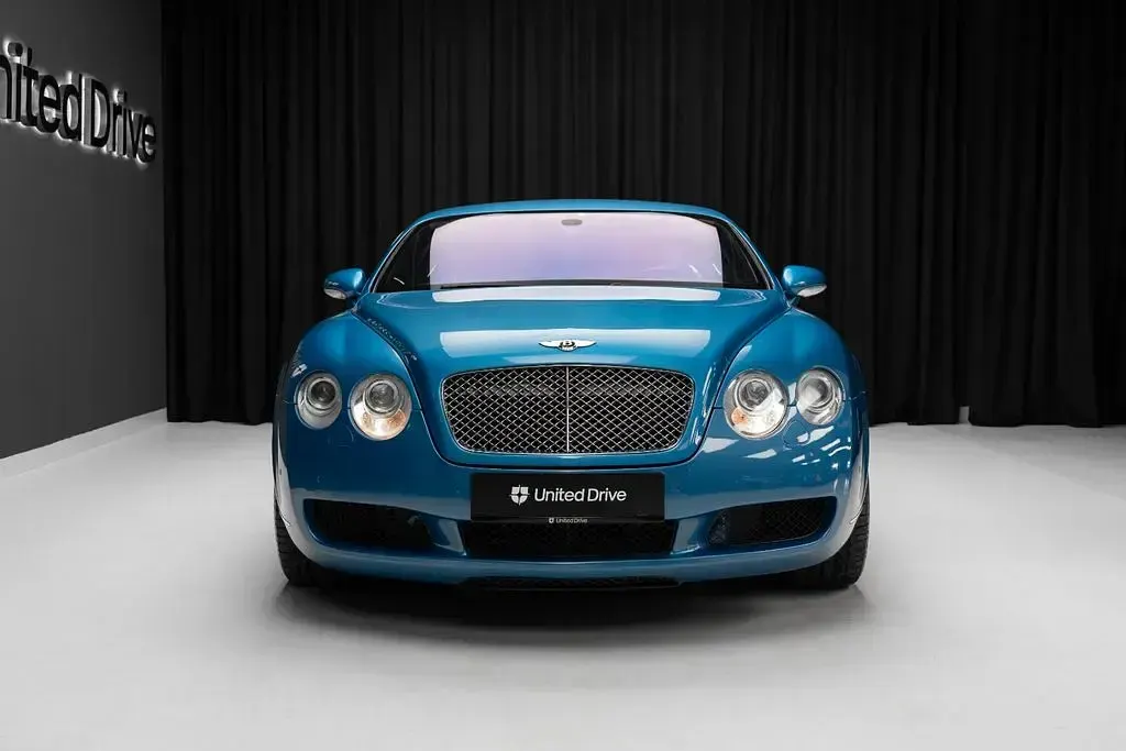 Gebraucht Bentley Continental GT 559 PS (411 kW) 2004 Blau