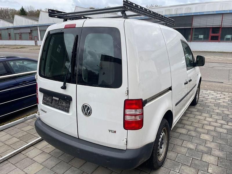 Gebraucht VW Caddy 102 PS (75 kW) 2014 Weiß Van / Kleinbus