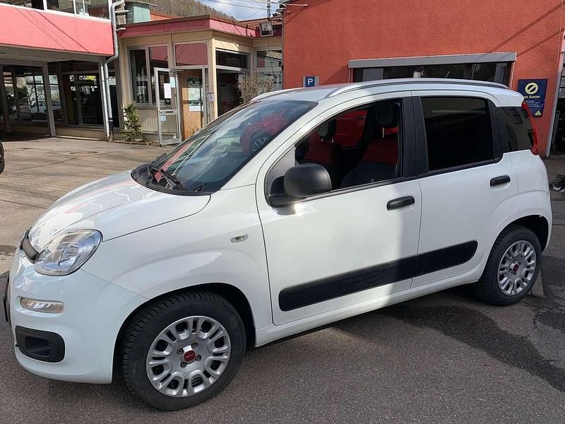 Gebraucht Fiat Panda 69 PS (50 kW) 2020 Weiß Kleinwagen