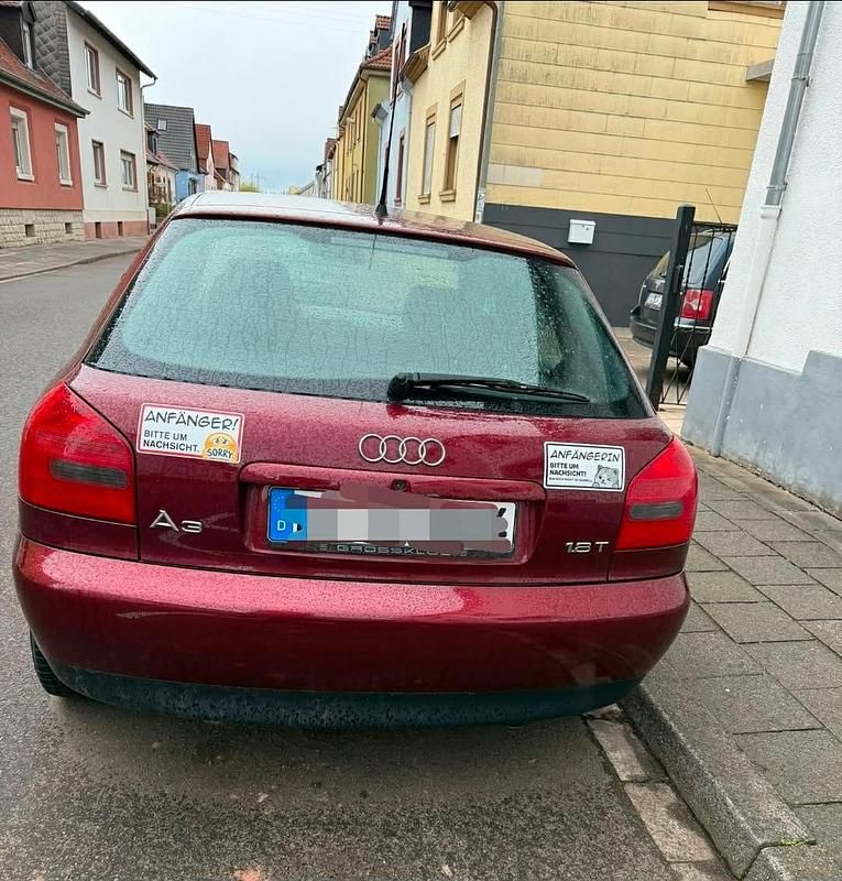 Brugt Audi A3 150 HK (110 kW) 2000 Rød Hatchback