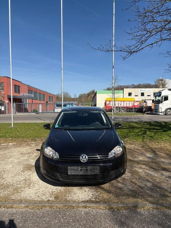 Schwarz Gebraucht 2009 VW Golf VI Limousine | 2.150 € (Superpreis) - Bild 1/4