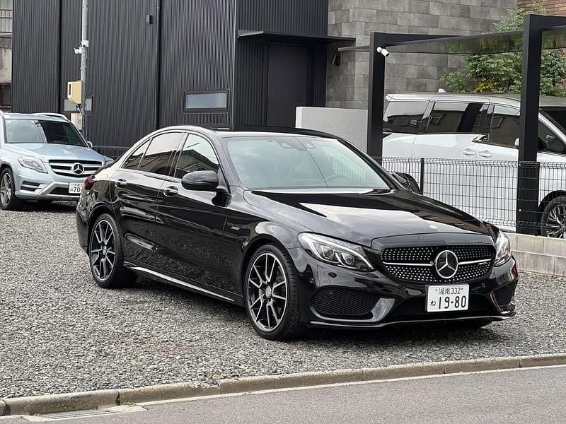 Schwarz Gebraucht 2016 Mercedes C43 AMG AMG Limousine | 28.899 € (Superpreis) - Bild 1/4