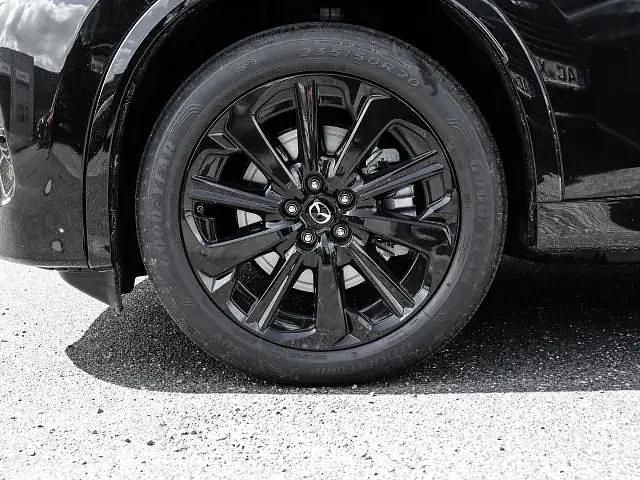Gebraucht Mazda CX-80 Homura-Line 254 PS (186 kW) 2025 Schwarz SUV