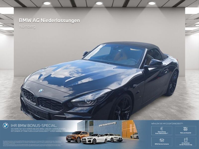 Schwarz Gebraucht 2024 BMW Z4 Efficient Dynamics Cabrio | 49.395 € (Teuer) - Bild 1/2