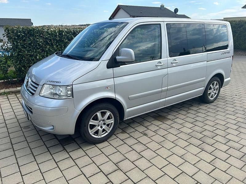 Usata VW T5 174 CV (127 kW) 2009 Argento Furgone