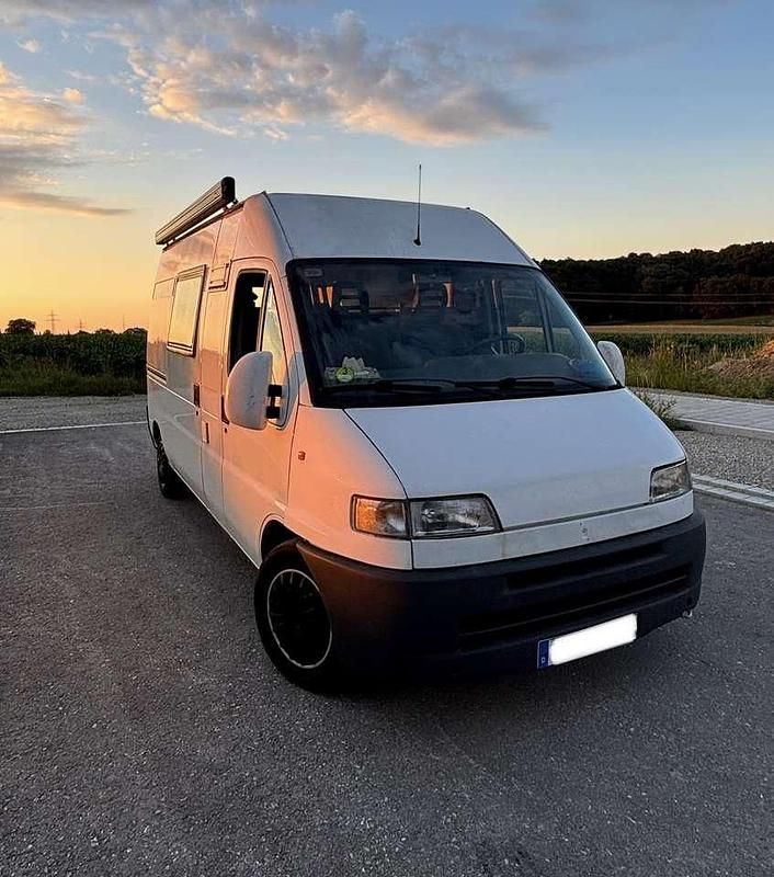 Weiß Gebraucht 2000 Fiat Ducato Van | 10.000 € (Fairer Preis) - Bild 1/4