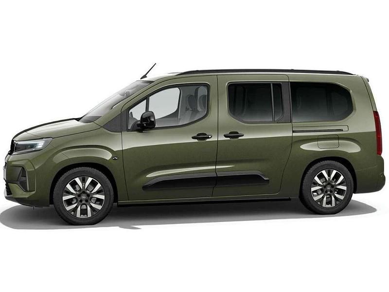 Neu Opel Combo Life 131 PS (96 kW) 2026 Sirrka grün Van / Kleinbus