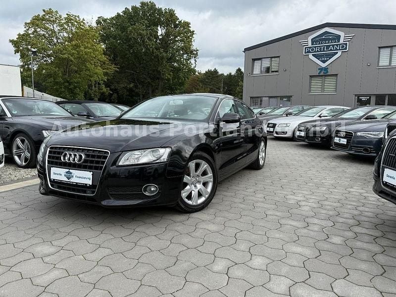 Schwarz Gebraucht 2011 Audi A5 Sportback Sport Limousine | 13.699 € (Teuer) - Bild 1/4