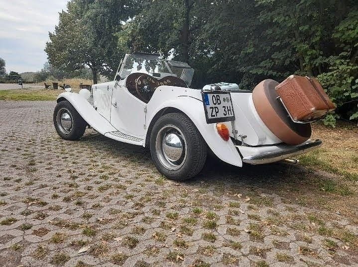Occasion MG TD 44 ch (32 kW) 1968 Beige Cabriolet