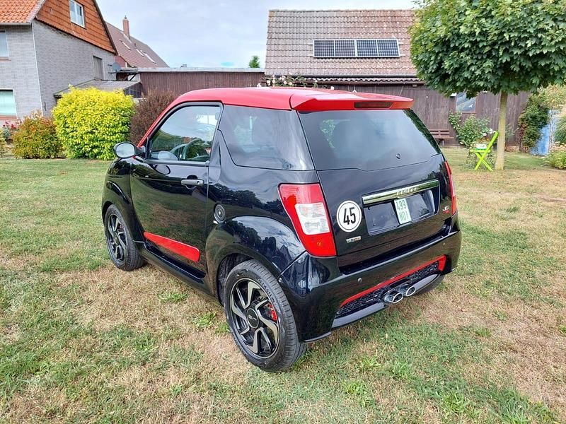 Gebraucht Ligier JS50 2016 Schwarz Kleinwagen