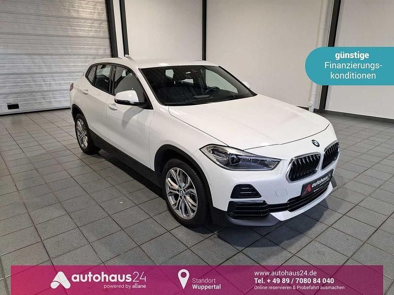 Weiß Gebraucht 2021 BMW X2 Advantage SUV | 23.390 € (Fairer Preis) - Bild 1/4
