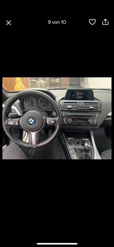 Schwarz Gebraucht 2014 BMW 116 M Sport Kleinwagen | 8.000 € (Guter Preis) - Bild 1/4