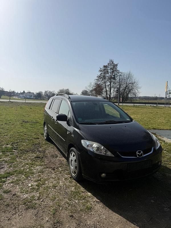 Gebraucht Mazda 5 145 PS (106 kW) 2007 Schwarz Van / Kleinbus