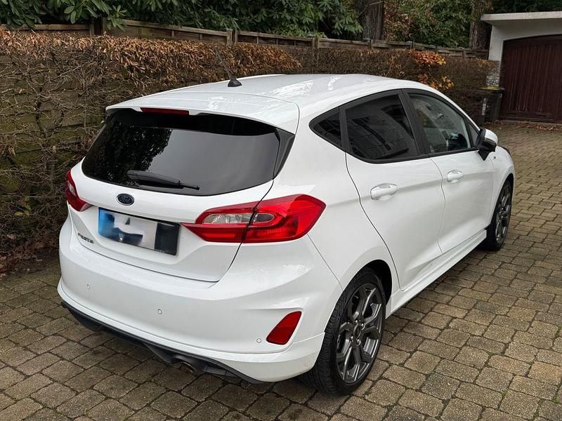 Gebraucht Ford Fiesta ST-Line 101 PS (74 kW) 2019 Weiß Kleinwagen