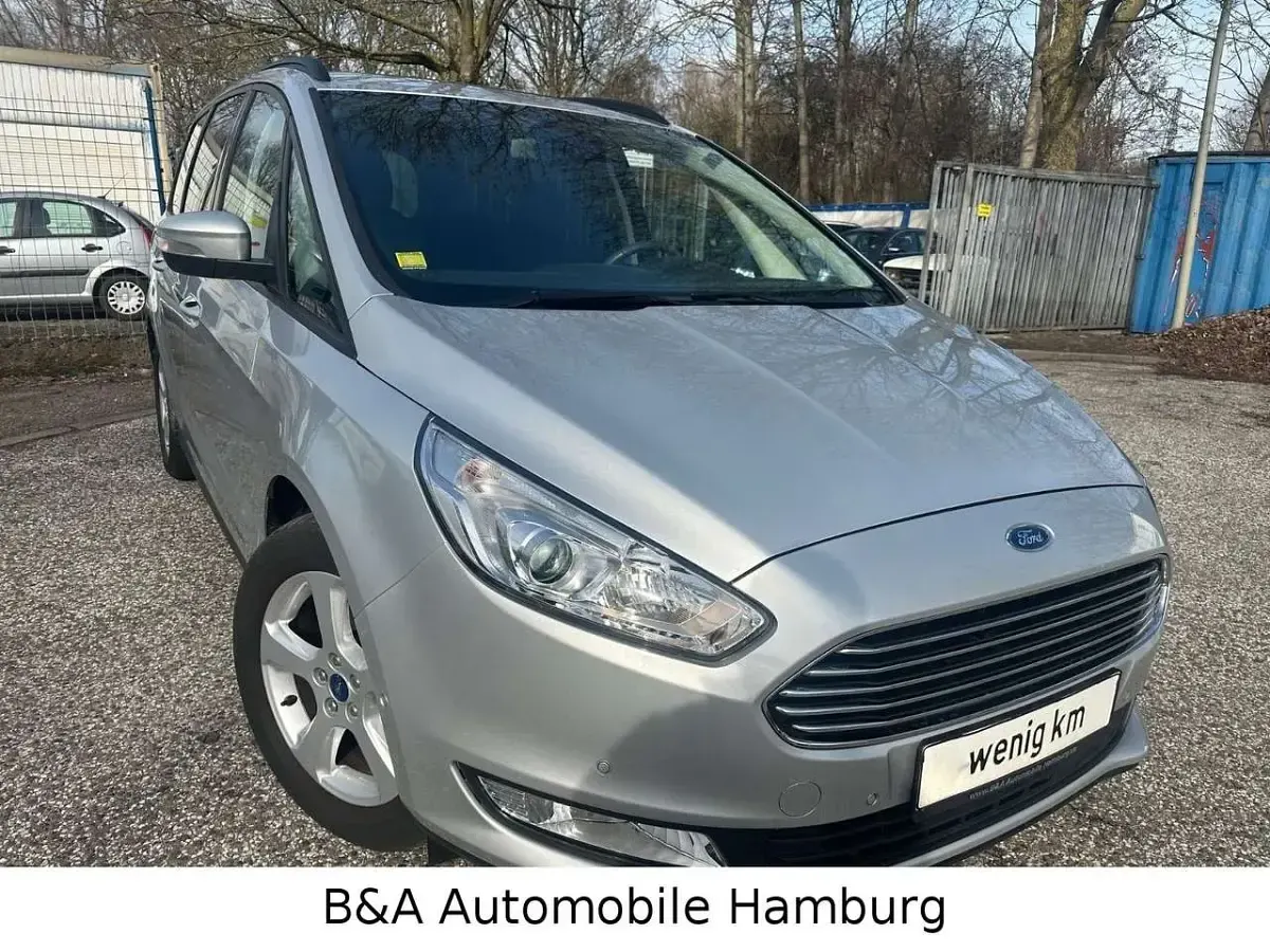 Używany Ford Galaxy Business Edition 120 KM (88 kW) 2016 Other Minivan