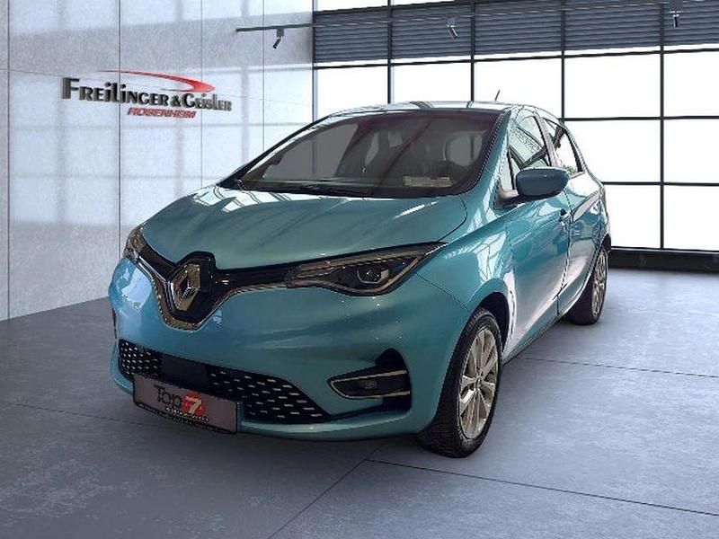 Blau Gebraucht 2022 Renault Zoe Experience Kleinwagen | 19.149 € (Teuer) - Bild 1/4
