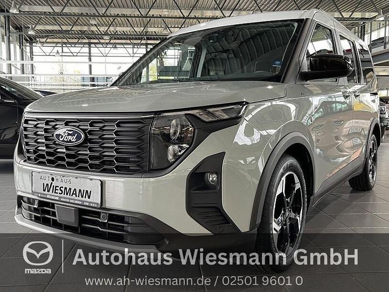 Grau Gebraucht 2024 Ford Tourneo Courier Active Van / Kleinbus | 27.985 € (Etwas zu teuer) - Bild 1/4