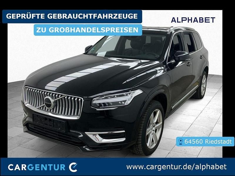 Onyx schwarz Gebraucht 2021 Volvo XC90 Inscription SUV | 38.390 € - Bild 1/2
