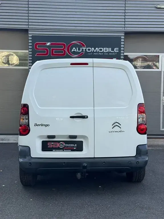 Gebraucht Citroën Berlingo Proline 90 PS (66 kW) 2016 Weiß Van / Kleinbus