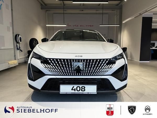 Neu Peugeot 408 GT GT 145 PS (106 kW) 2026 Weiß (okenit weiß) SUV